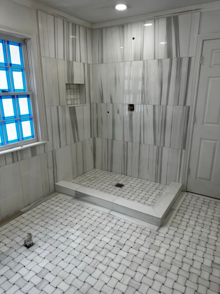 Bathroom remodel