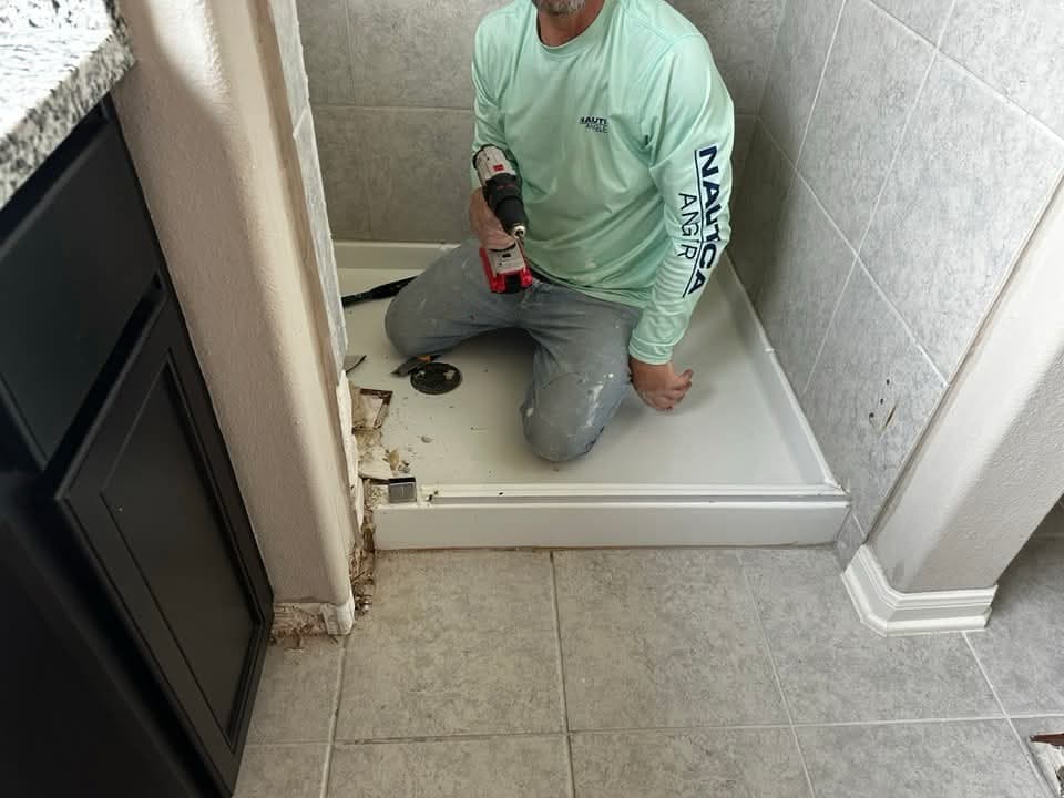 Bathroom remodel — 2