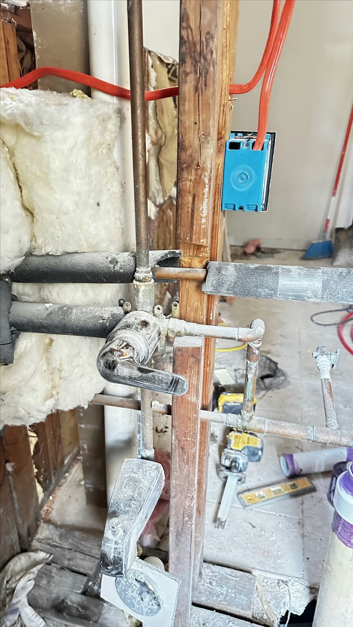 Full bathroom rebuild — 2