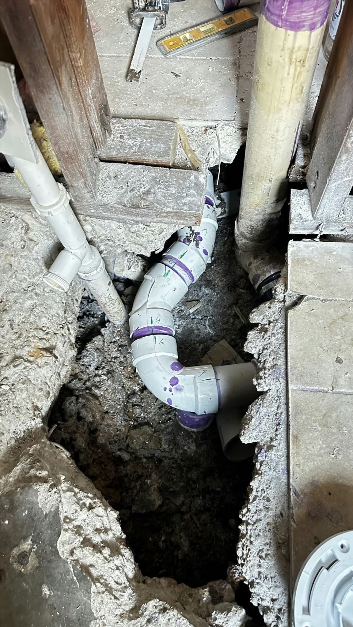 Full bathroom rebuild — 3