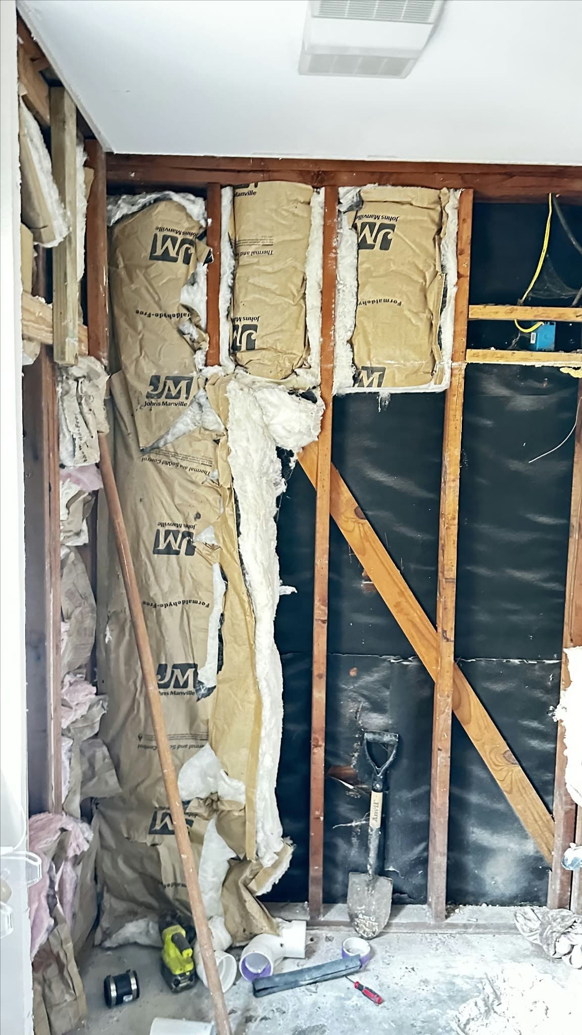 Full bathroom rebuild — 5