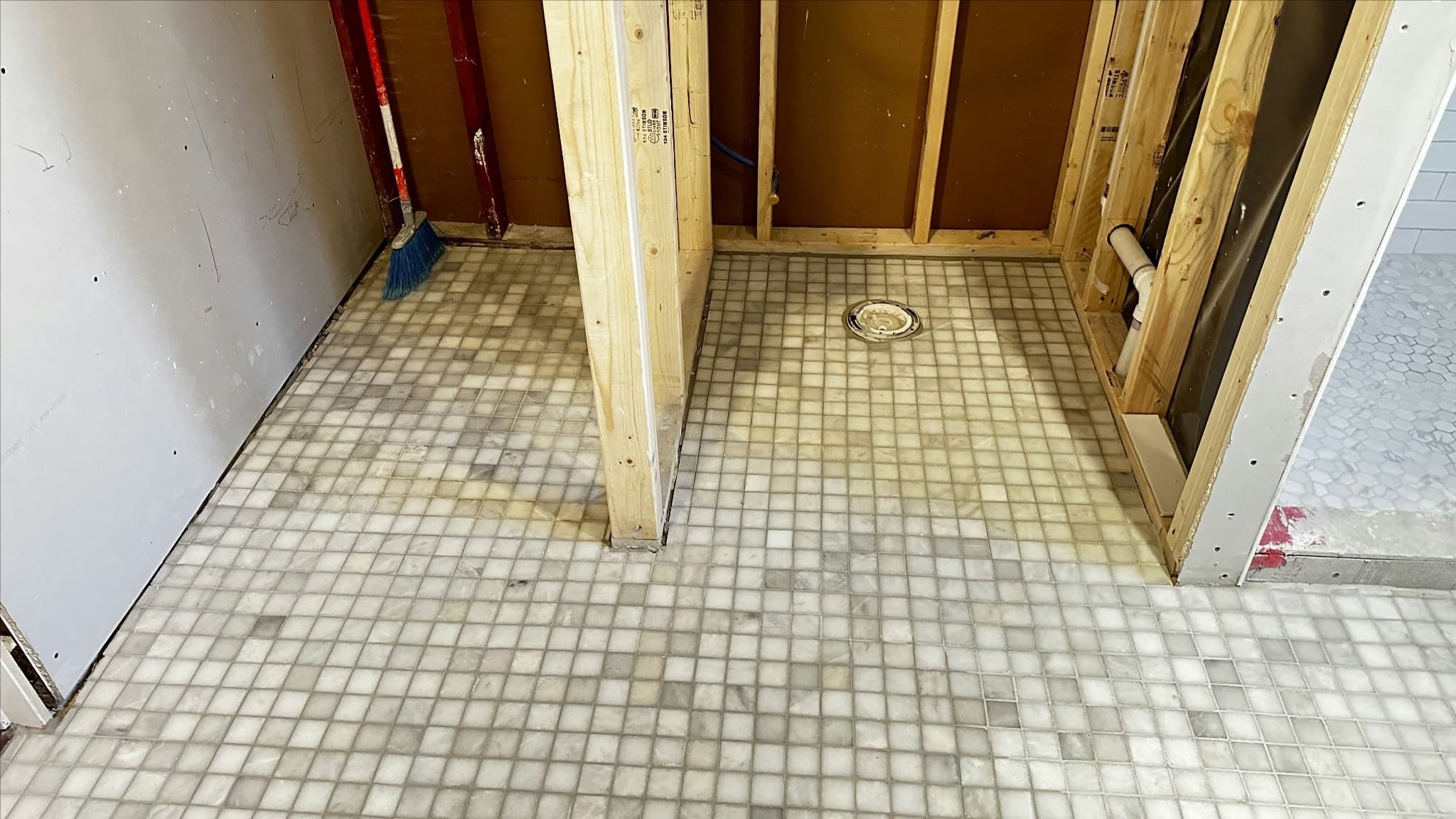 Full bathroom rebuild — 6