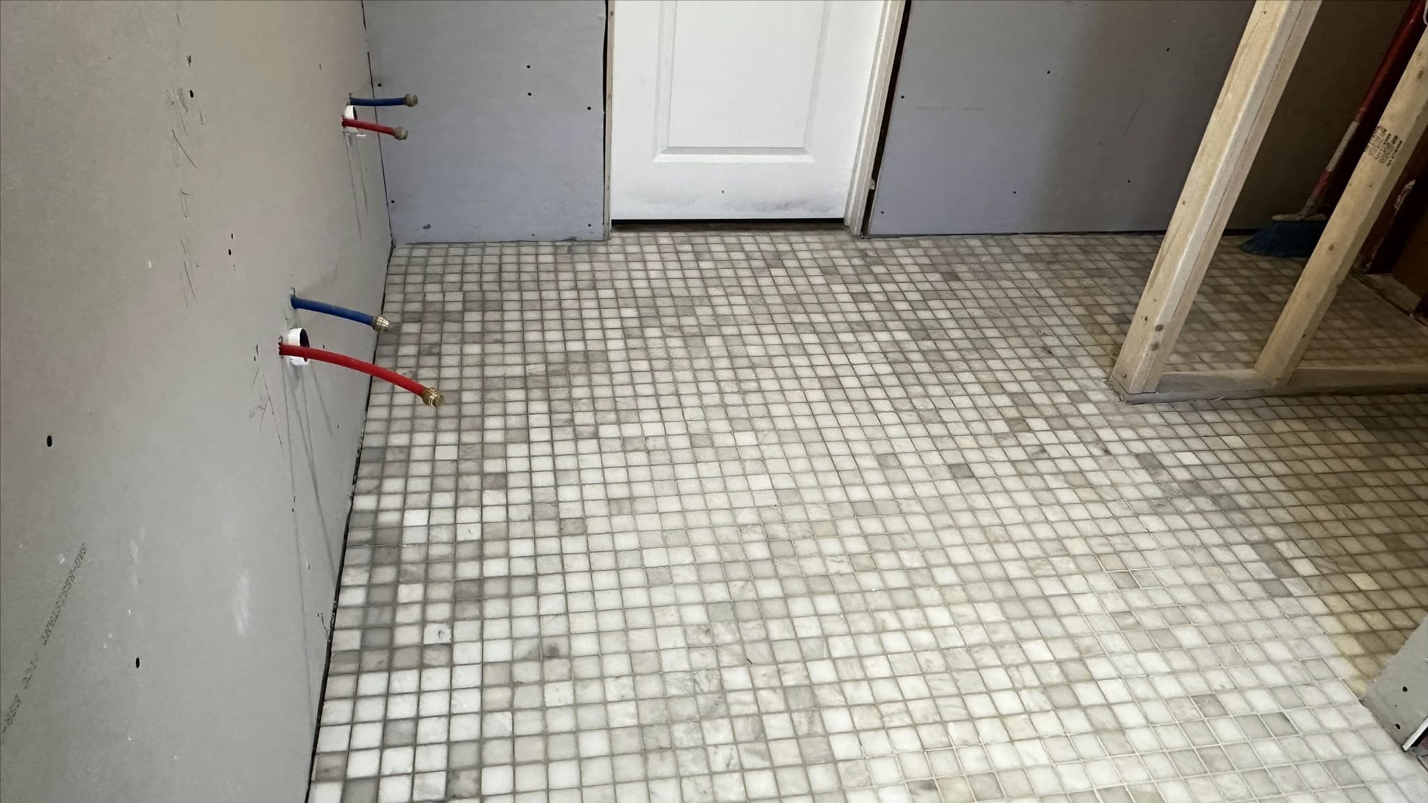Full bathroom rebuild — 7
