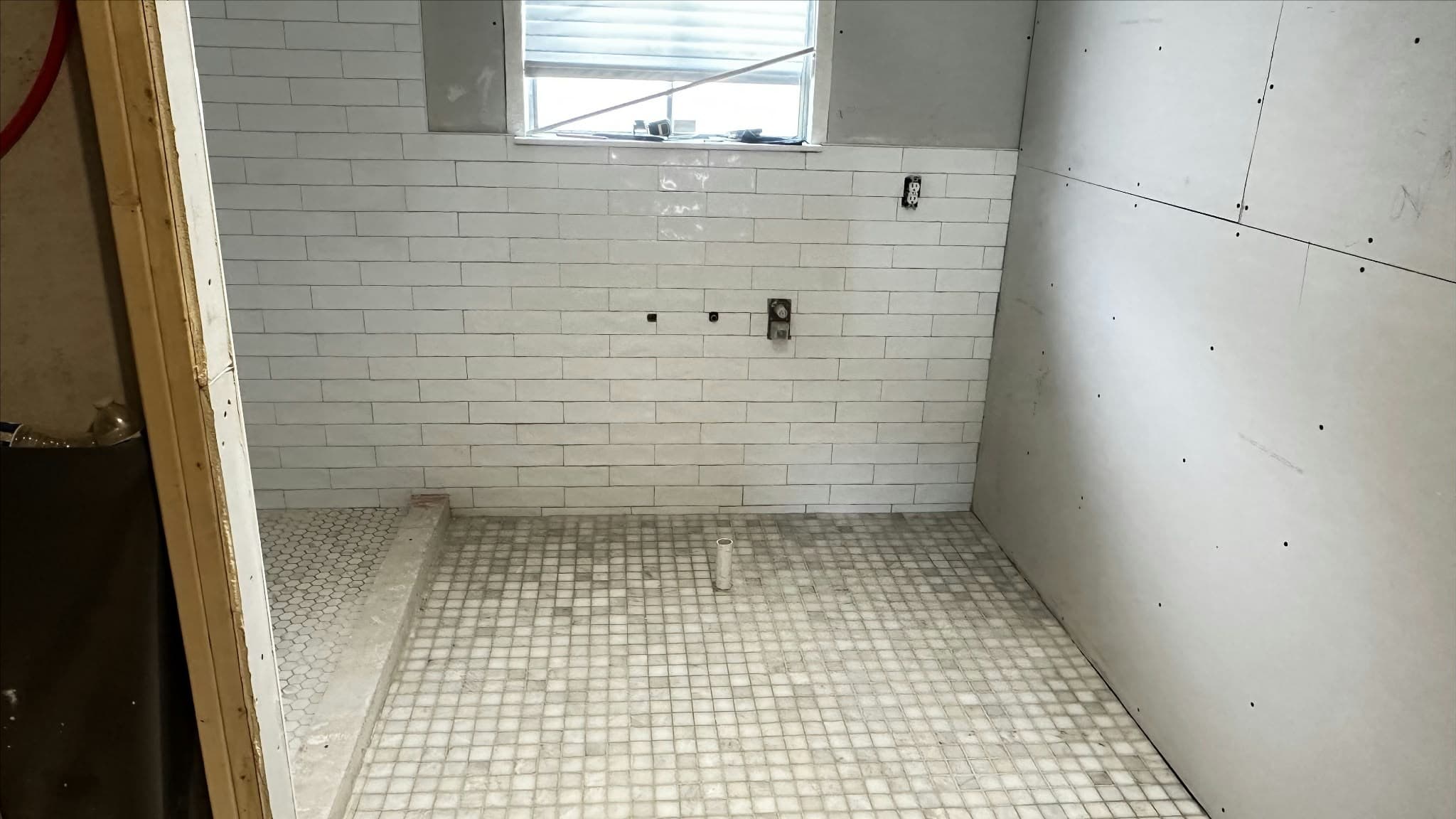 Full bathroom rebuild