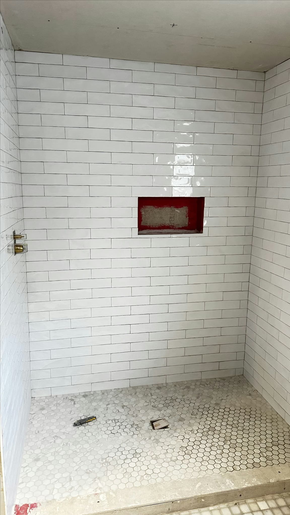 Full bathroom rebuild — 9