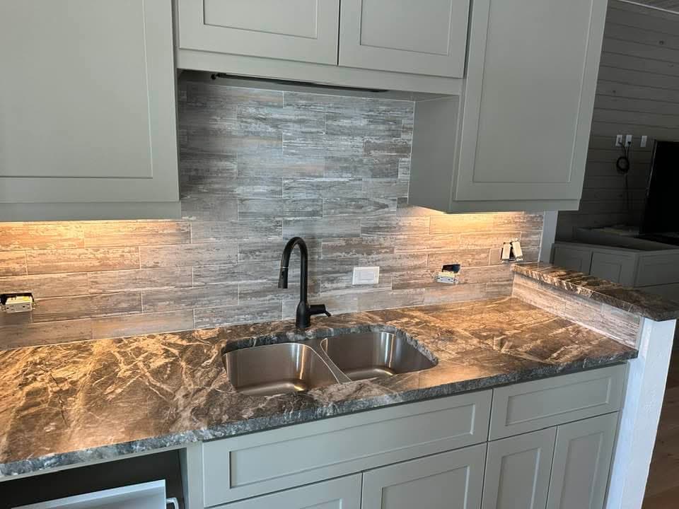 Granite countertop kitchen