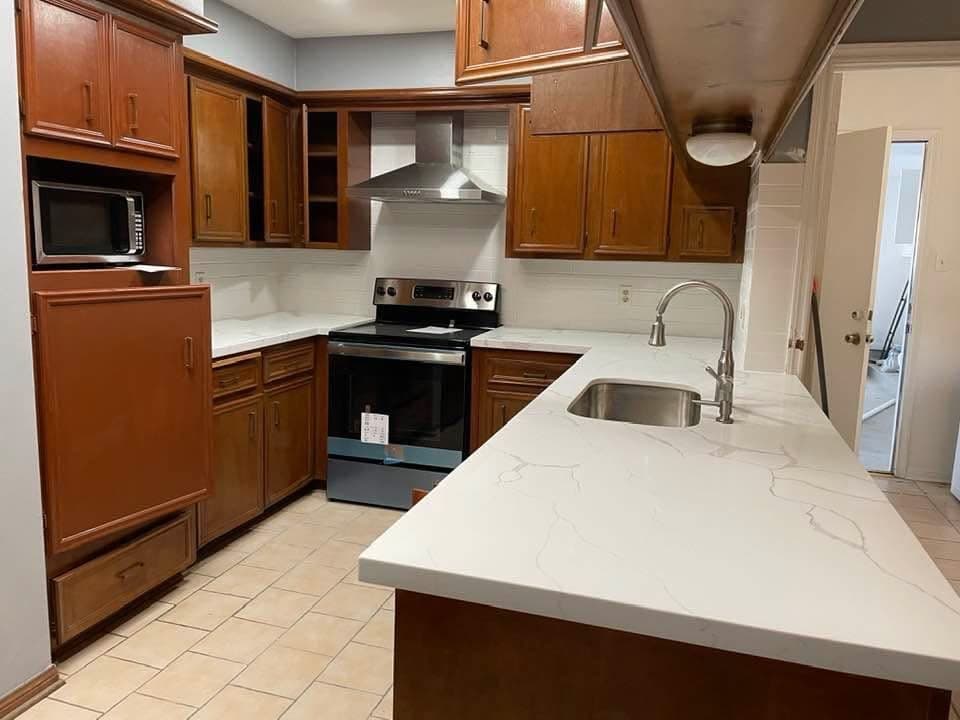 Full kitchen remodel