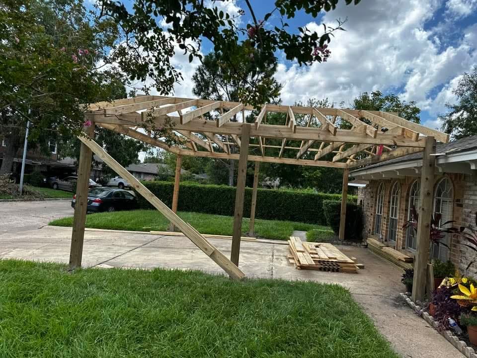 Carport construction