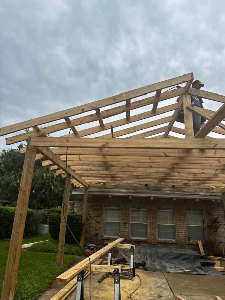 Construcción de cochera — 2